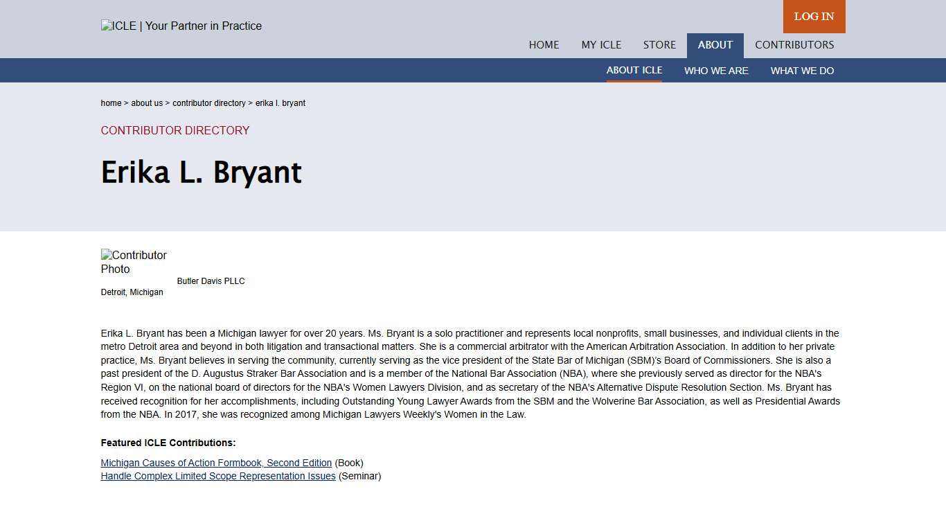 Contributor Biography